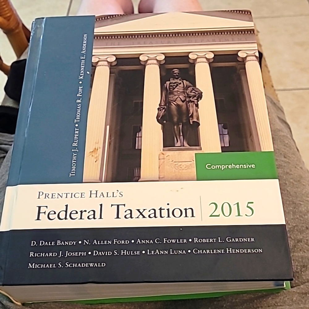 Prentice Hall's Federal Taxation Comprehensive 2015